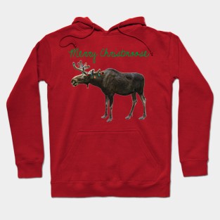 Merry Christmoose Hoodie